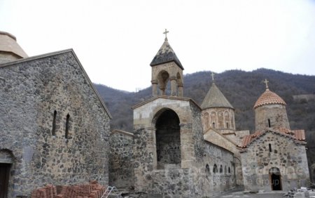 UDI AND ALBANIAN CHURCH IN MULTICULTURAL ENVIRONMENT OF AZERBAIJAN