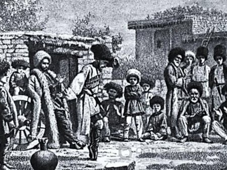AVROPALI SƏYYAHLAR LƏZGİLƏR HAQQINDA